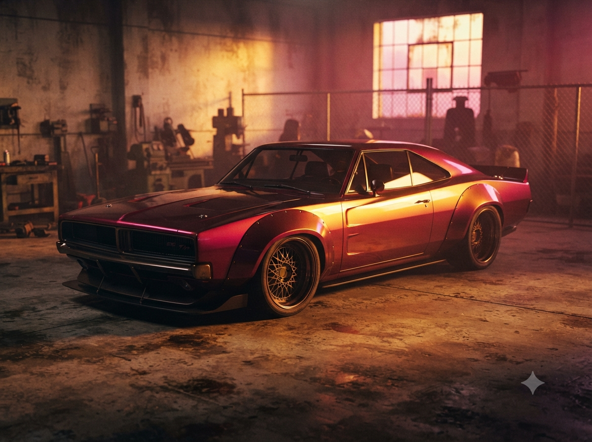 Muscle Cars nameplate 9